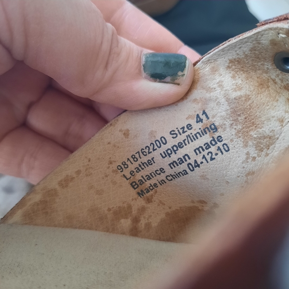 Dansko Serena Wedge Clog Sandal Leather brown Flower - Picture 8 of 12